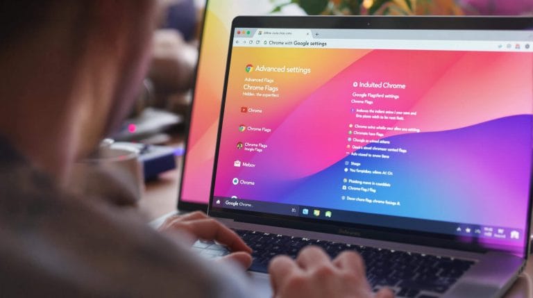 chrome flags